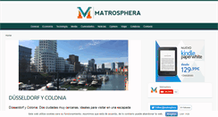Desktop Screenshot of matrosphera.com