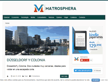 Tablet Screenshot of matrosphera.com